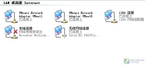 VMware虛擬機三種網絡模式區別