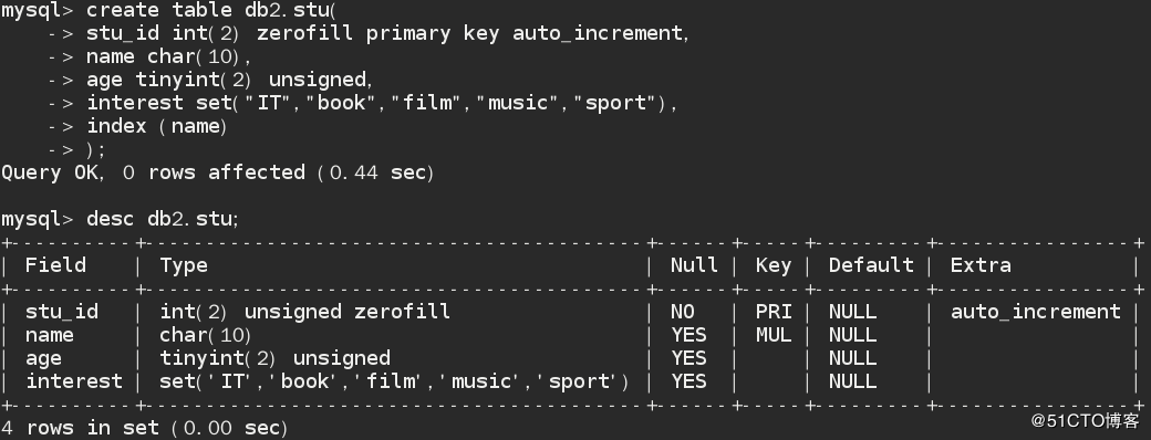 MySQL中Multiple primary key defined報錯的解決辦法