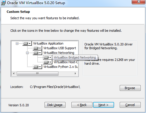 Virtualbox安裝配置方法圖文教程
