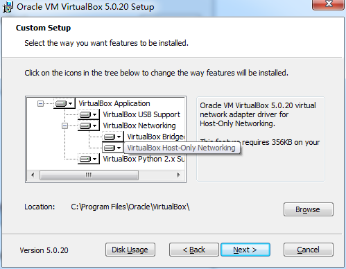 Virtualbox安裝配置方法圖文教程