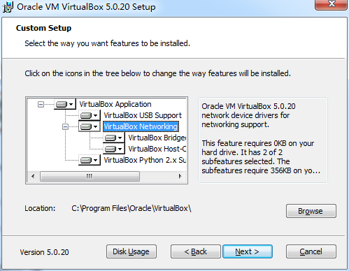 Virtualbox安裝配置方法圖文教程