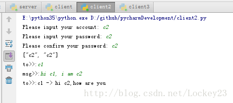 python實(shí)現(xiàn)簡單點(diǎn)對點(diǎn)（p2p）聊天