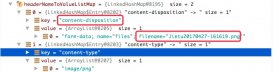 解決springboot 獲取form-data里的file文件的問題