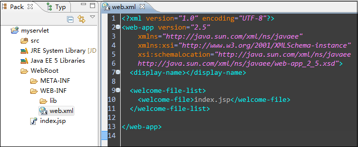 myeclipse創(chuàng)建servlet_動力節(jié)點Java學院整理