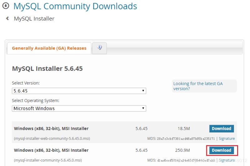 Win7 安裝 Mysql 5.6的教程圖解