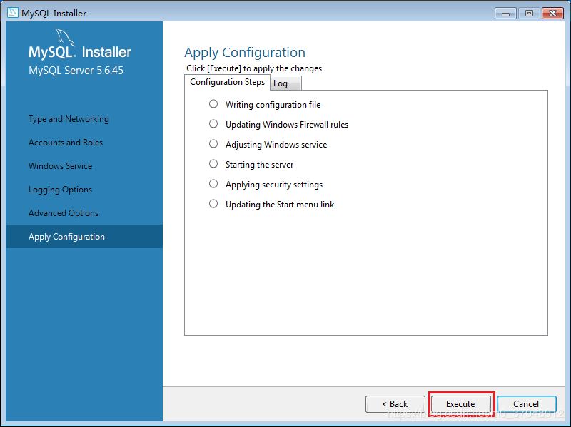 Win7 安裝 Mysql 5.6的教程圖解