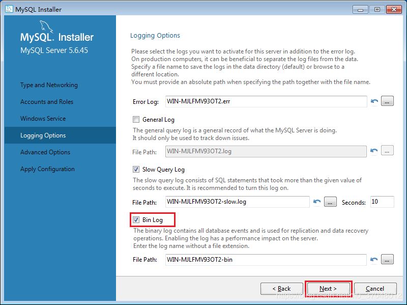 Win7 安裝 Mysql 5.6的教程圖解