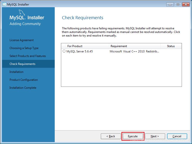 Win7 安裝 Mysql 5.6的教程圖解