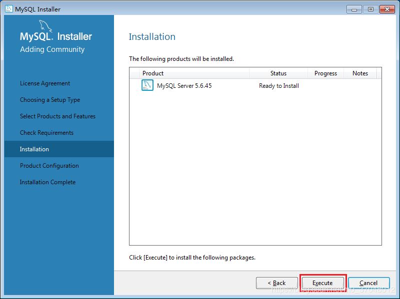Win7 安裝 Mysql 5.6的教程圖解