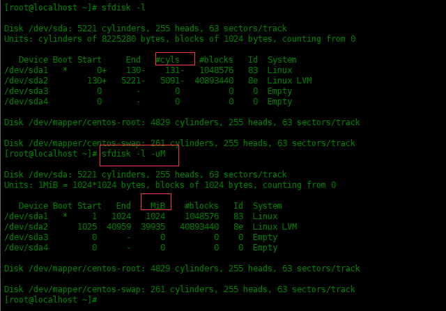 Linux中監控磁盤分區和使用情況的幾個工具