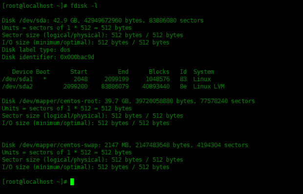 Linux中監控磁盤分區和使用情況的幾個工具