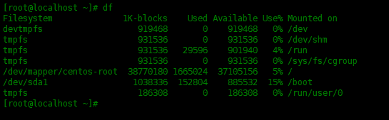 Linux中監控磁盤分區和使用情況的幾個工具