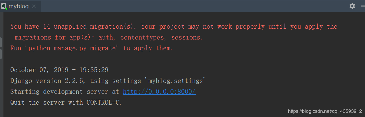 django2.2版本連接mysql數(shù)據(jù)庫(kù)的方法