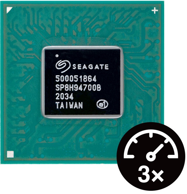 希捷發布 RISC-V 處理器，將機械硬盤性能提升到原來的 3 倍