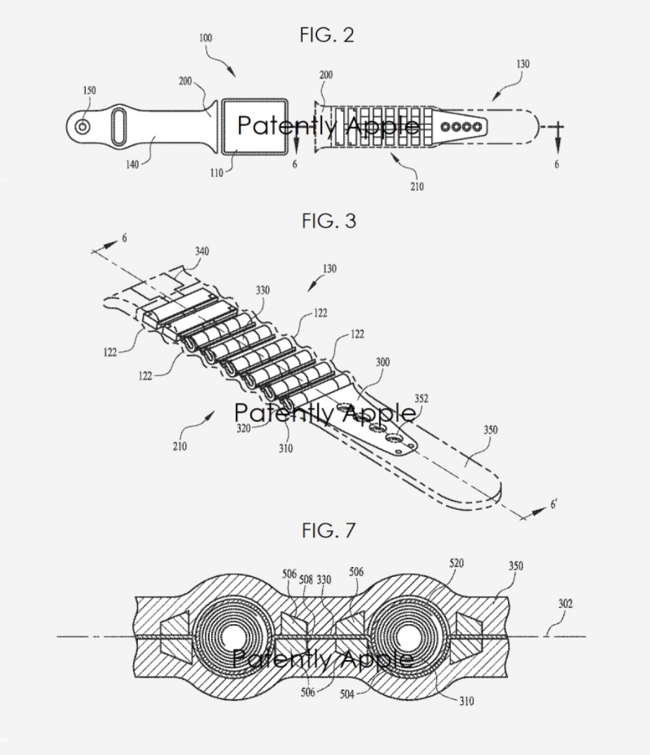 蘋果 Apple Watch 電池表帶專利曝光，將緩解續(xù)航焦慮