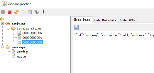 ActiveMQ基于zookeeper的主從（levelDB Master/Slave）搭建