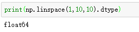 python numpy函數中的linspace創建等差數列詳解