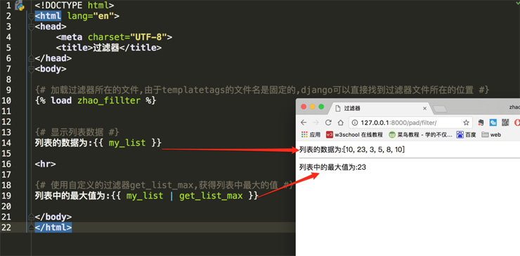 深入理解Django的自定義過濾器