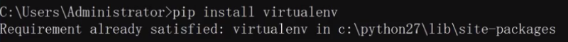 python虛擬環境的安裝配置圖文教程