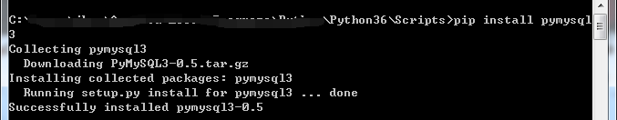 python連接數(shù)據(jù)庫(kù)的方法