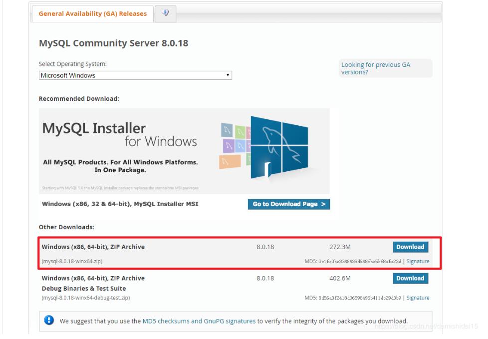 mysql 8.0.18 安裝配置方法圖文教程