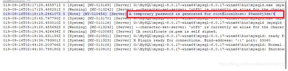 mysql 8.0.18 安裝配置方法圖文教程