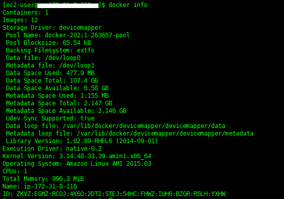 docker快速入門教程