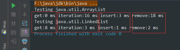 深入淺析ArrayList 和 LinkedList的執行效率比較