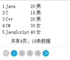 利用Spring MVC+Mybatis實現(xiàn)Mysql分頁數(shù)據(jù)查詢的過程詳解