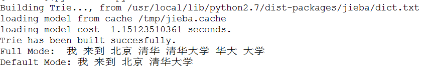 python中文分詞,使用結(jié)巴分詞對(duì)python進(jìn)行分詞(實(shí)例講解)