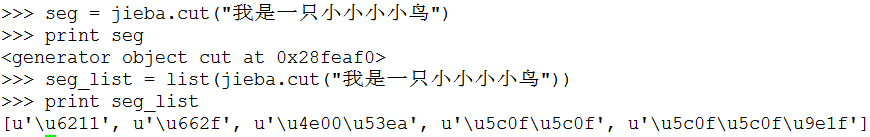 python中文分詞,使用結(jié)巴分詞對(duì)python進(jìn)行分詞(實(shí)例講解)