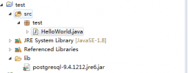 Java連接postgresql數(shù)據(jù)庫(kù)的示例代碼