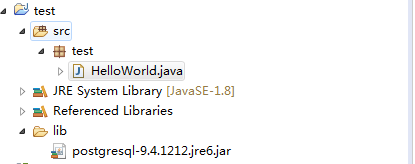 Java連接postgresql數(shù)據(jù)庫的示例代碼