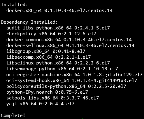 初次使用Docker的體驗筆記總結