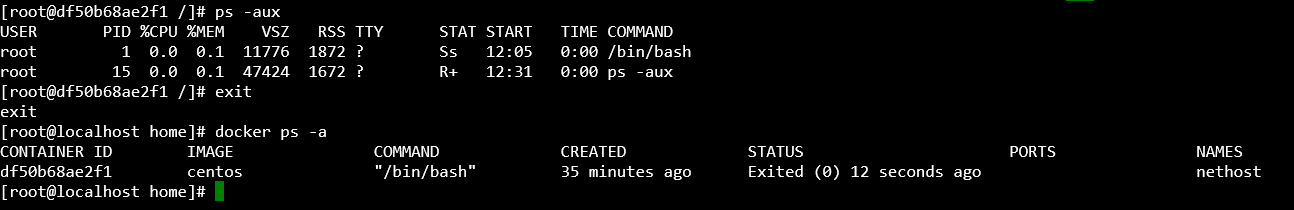 初次使用Docker的體驗筆記總結