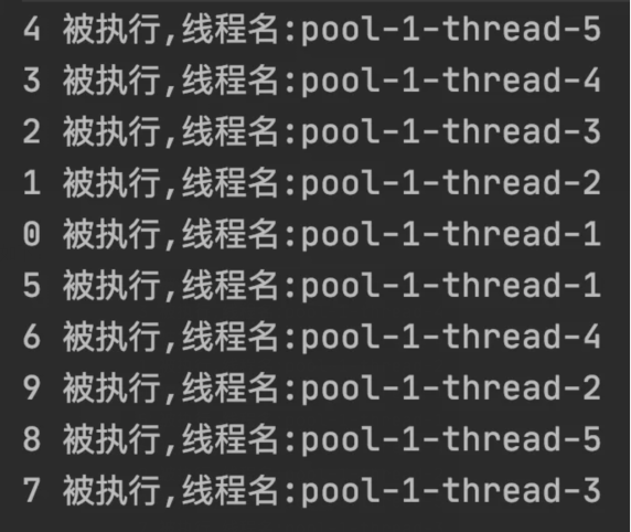 Java線程池的7種創建方式詳解(推薦) Java線程池的7種創建方式詳解(推薦)
