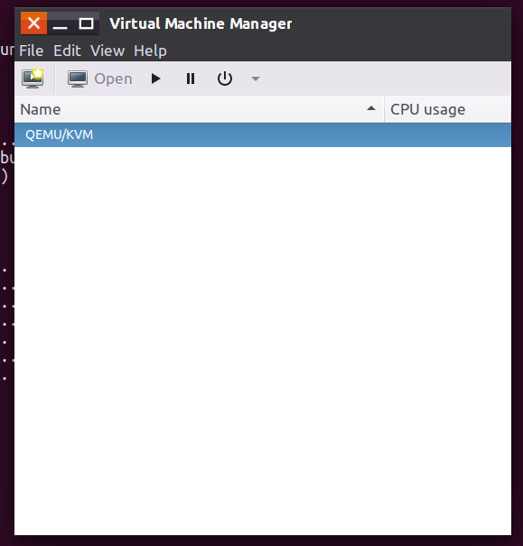 ubuntu kylin虛擬機中安裝KVM