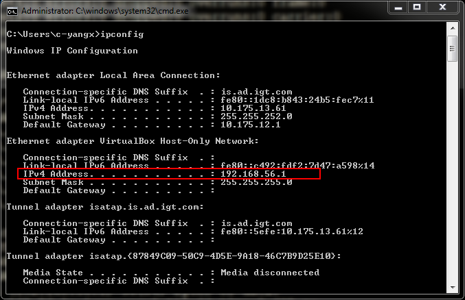 VirtualBox 配置虛擬網卡(橋接),實現主機-虛擬機網絡互通（圖文教程）