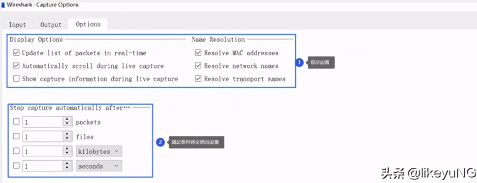 一起學習Wireshark-1.1.3（數據包抓取）