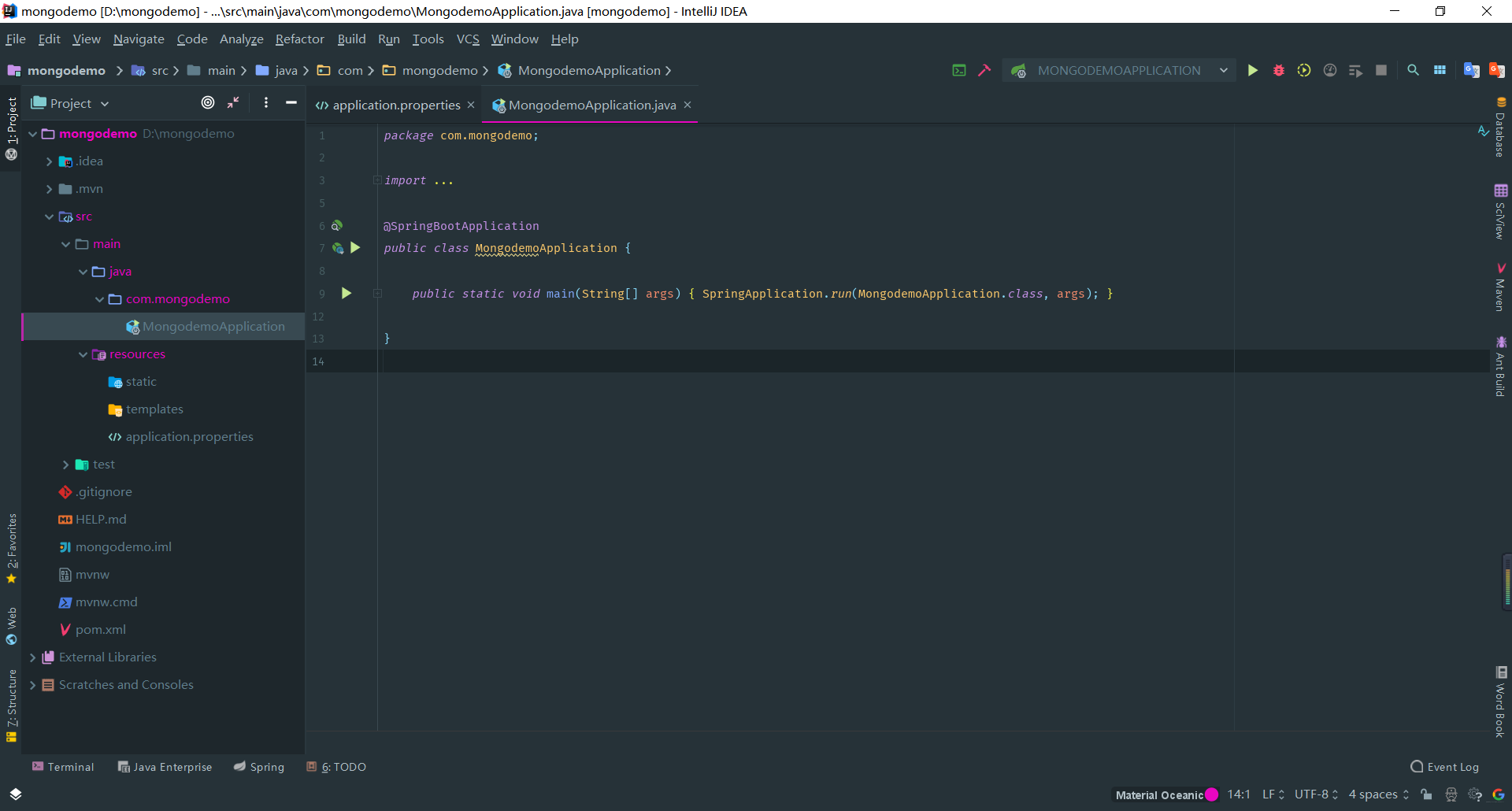 SpringBoot+MongoDB實(shí)現(xiàn)物流訂單系統(tǒng)的代碼