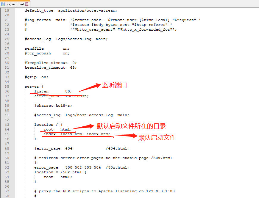 win10安裝配置nginx的過程