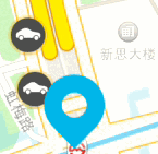 Swift語言實現地圖坐標彈跳動畫