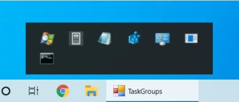 TaskbarGroups：可對 Windows 10 任務欄快捷方式分組的小工具，開源免費