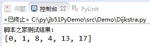 Python數(shù)據(jù)結(jié)構(gòu)與算法之圖的最短路徑(Dijkstra算法)完整實(shí)例