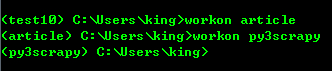 windows下Virtualenvwrapper安裝教程