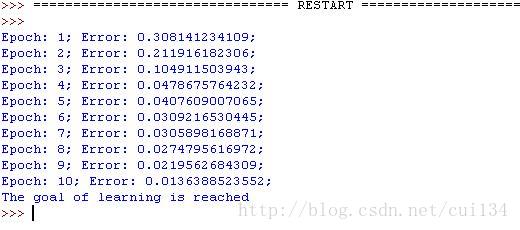 python機器學習之神經網絡（三）