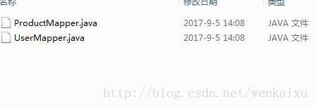 Mybatis Generator自動(dòng)生成對(duì)應(yīng)文件的實(shí)現(xiàn)方法