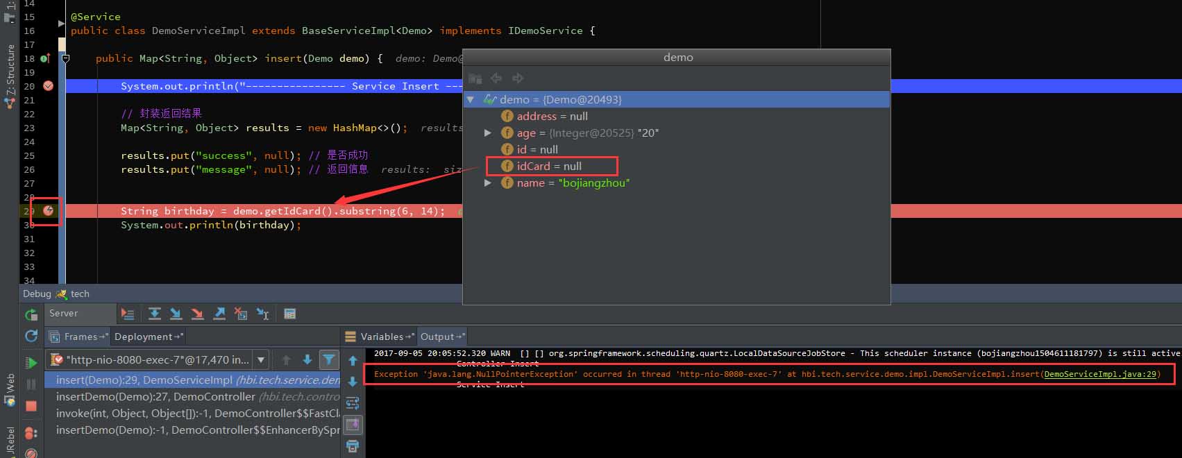 在Intellij IDEA中使用Debug(圖文教程)