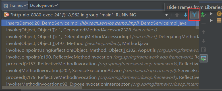 在Intellij IDEA中使用Debug(圖文教程)