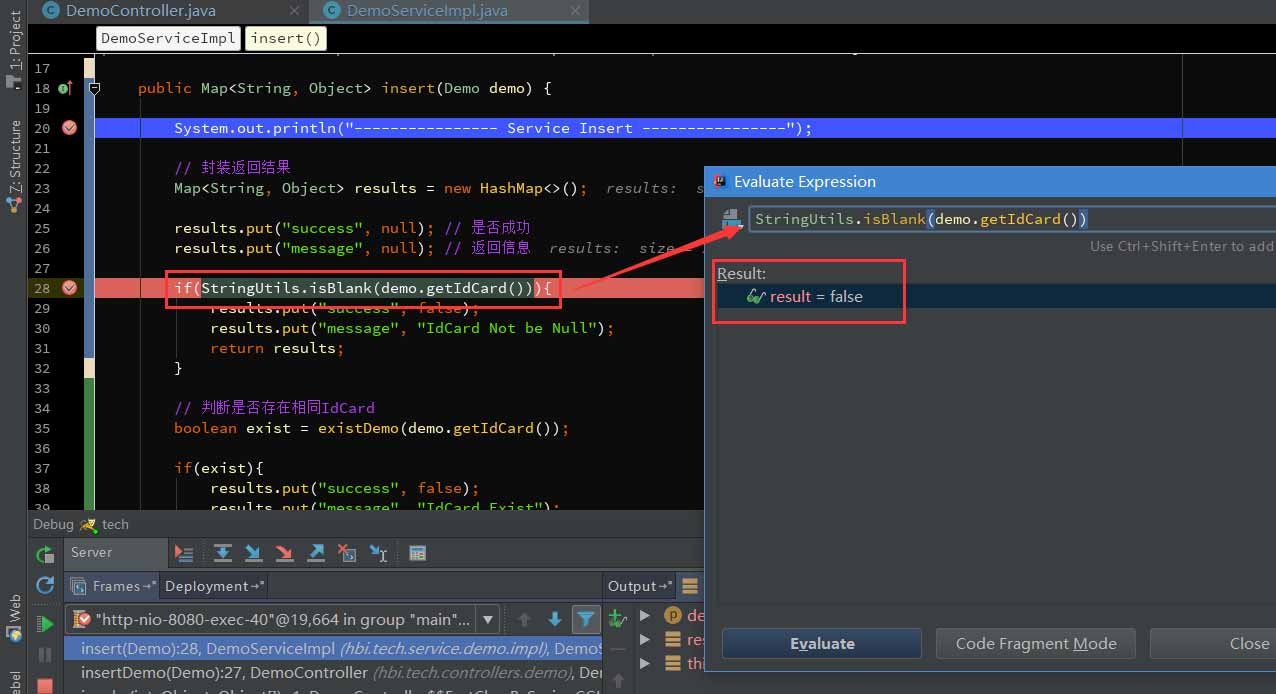 在Intellij IDEA中使用Debug(圖文教程)